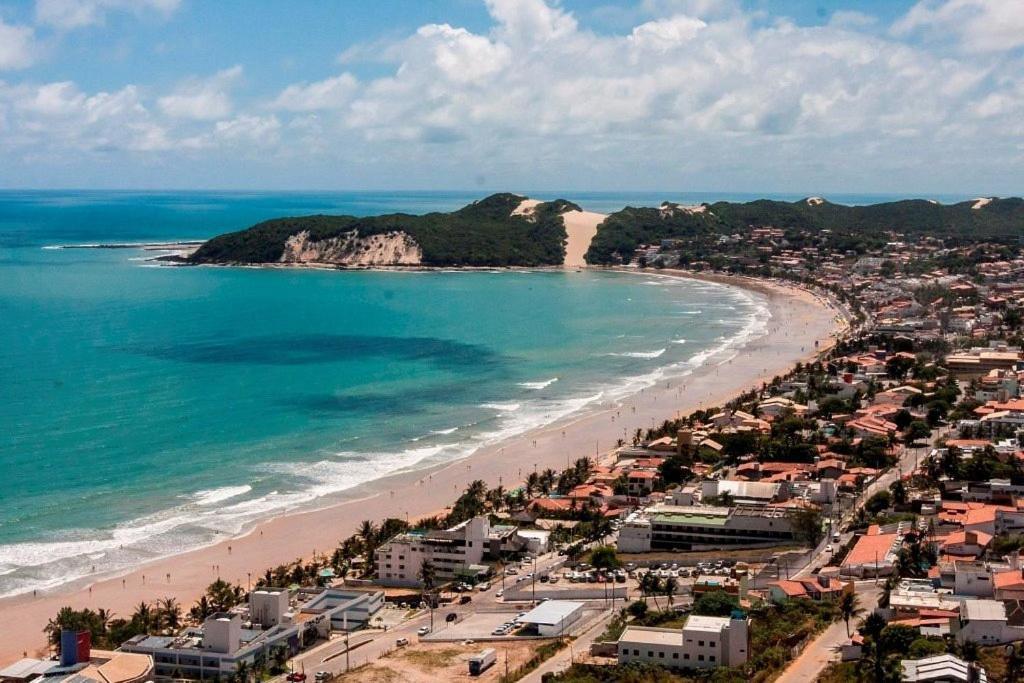 Casa Confortavel A 568M Da Praia De Ponta Negra 나탈 외부 사진