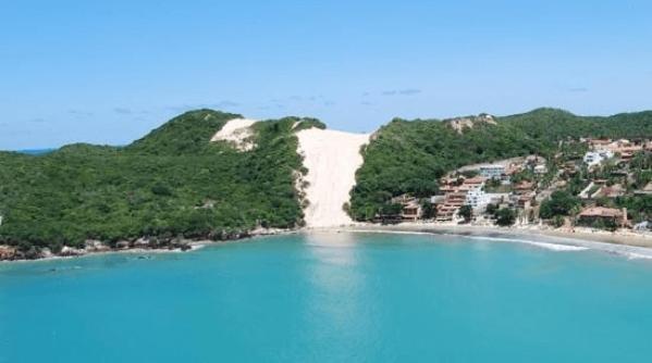 Casa Confortavel A 568M Da Praia De Ponta Negra 나탈 외부 사진