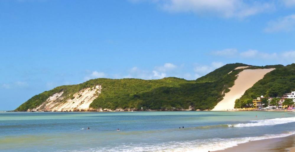 Casa Confortavel A 568M Da Praia De Ponta Negra 나탈 외부 사진